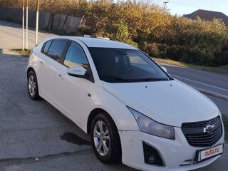 2013 Chevrolet Cruze I Рестайлинг, белый, 550000 рублей, вид 2