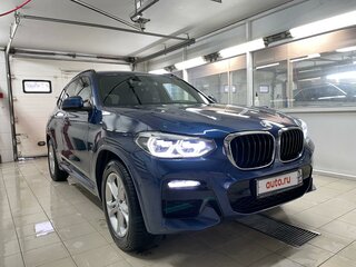 2021 BMW X3 20i xDrive III (G01), синий, 5990000 рублей, вид 2