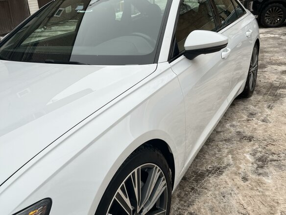 2019 Audi A6 45 TFSI V (C8), белый, 4500000 рублей - вид 7