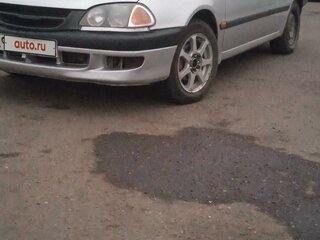 1999 Toyota Avensis I, серебристый, 330000 рублей, вид 1