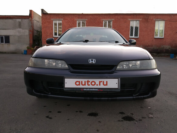 1997 Honda Integra III Рестайлинг, чёрный
