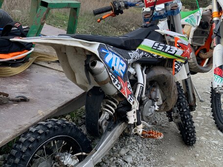 2019 KTM 65 SX, белый, 235000 рублей, вид 1