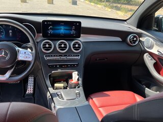 2020 Mercedes-Benz GLC Coupe 300 I (C253) Рестайлинг, чёрный, 6000000 рублей, вид 4