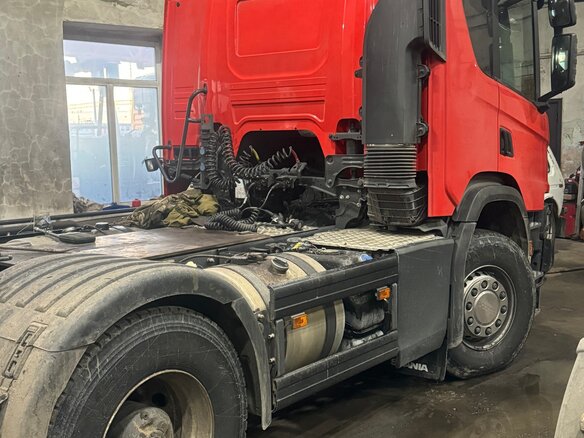 2022 Scania P-series, красный, 18000000 рублей - вид 1