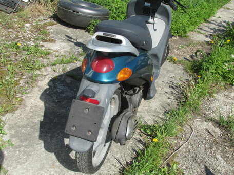 2009 Piaggio Liberty, зелёный, 88000 рублей, вид 4