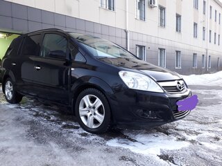 2008 Opel Zafira B, чёрный, 500000 рублей, вид 4