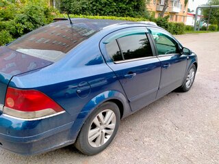 2008 Opel Astra H Рестайлинг, синий, 230000 рублей, вид 2