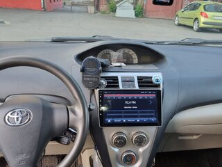 2006 Toyota Yaris II, белый, 670000 рублей, вид 5
