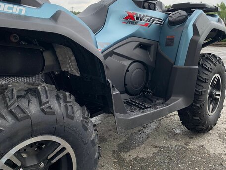 2025 Loncin XWolf 700, синий, 859000 рублей, вид 4