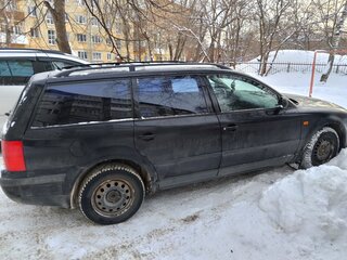 1998 Volkswagen Passat B5, чёрный, 450000 рублей, вид 3