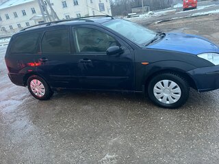 2005 Ford Focus I Рестайлинг, синий, 120000 рублей, вид 3
