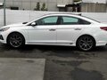 2019 Hyundai Sonata VII (LF) Рестайлинг, белый, 2300000 рублей - вид 3