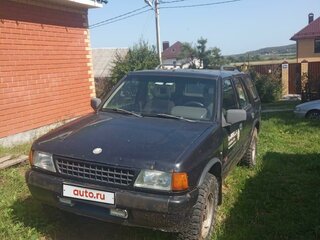 1992 Opel Frontera A, чёрный, 220000 рублей, вид 1