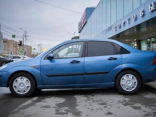2001 Ford Focus I Рестайлинг, синий, 410000 рублей, вид 2