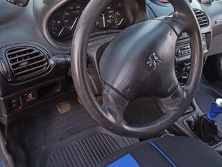 2008 Peugeot 206, серый, 375000 рублей, вид 1