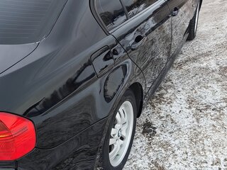 2008 BMW 3 серии 320i V (E90/E91/E92/E93), чёрный, 900000 рублей, вид 3
