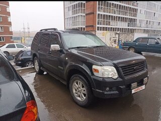 2007 Ford Explorer IV, чёрный, 1300000 рублей, вид 1