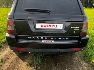 2011 Land Rover Range Rover Sport I Рестайлинг, чёрный, 1280000 рублей, вид 2