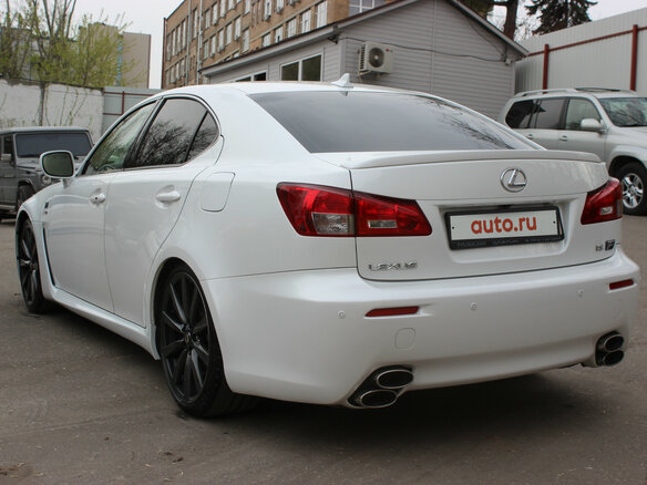 2011 Lexus IS F, белый - вид 5