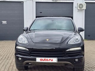 2013 Porsche Cayenne S Diesel II (958), чёрный, 3390000 рублей, вид 4