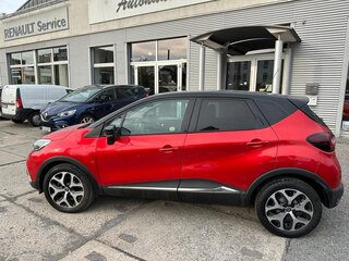 2019 Renault Captur I Рестайлинг, красный, 1650000 рублей, вид 4