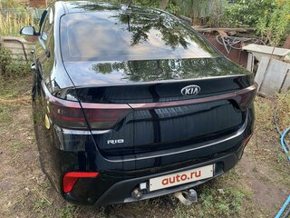 2018 Kia Rio IV, чёрный, 1600000 рублей, вид 1