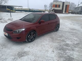 2010 Hyundai i30 I Рестайлинг, красный, 880000 рублей, вид 1