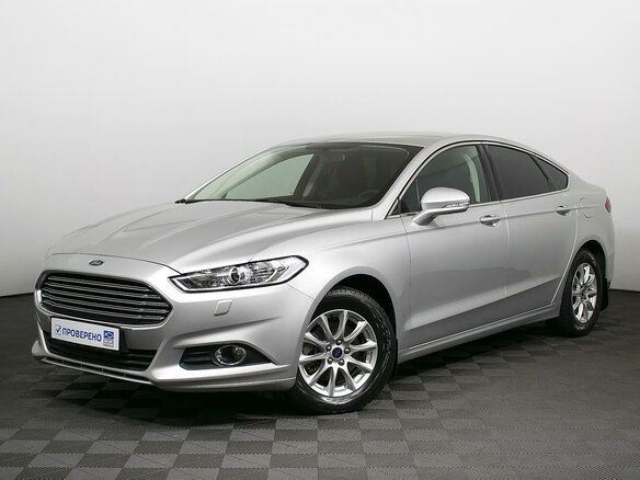 2016 Ford Mondeo V, серебристый