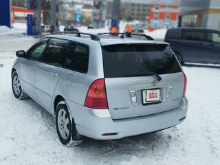 2004 Toyota Corolla Fielder IX (E120, E130) Рестайлинг, серый, 695000 рублей, вид 5