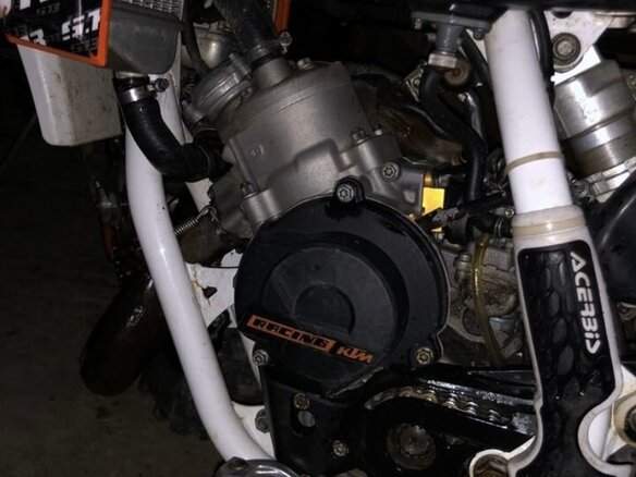 2019 KTM 65 SX, белый, 235000 рублей - вид 3