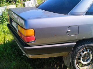 1989 Audi 100 III (C3) Рестайлинг, серый, 100000 рублей, вид 3