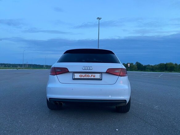 2013 Audi A3 III (8V), белый, 1150000 рублей - вид 4