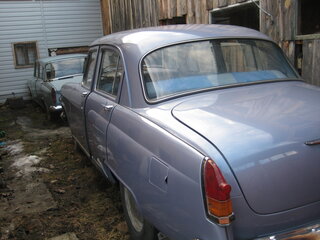 1965 ГАЗ 21 «Волга» 21Р, голубой, 350000 рублей, вид 3