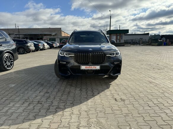2021 BMW X7 M50d I (G07), серый, 11300000 рублей - вид 11
