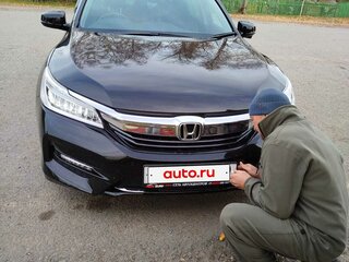 2018 Honda Accord X, чёрный, 2700000 рублей, вид 2