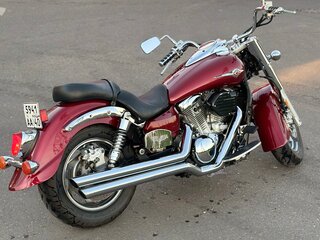 2003 Kawasaki VN1600 Vulcan, красный, 500000 рублей, вид 4