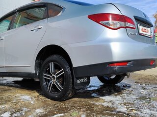 2014 Nissan Almera III (G15), серебристый, 650000 рублей, вид 2
