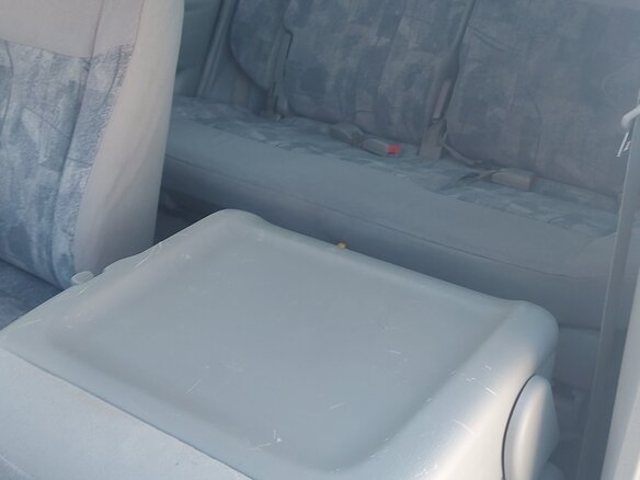 2000 Mazda Premacy I (CP), синий, 487000 рублей - вид 14