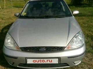 2002 Ford Focus I Рестайлинг, серебристый, 244843 рублей, вид 1