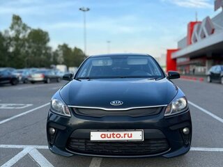 2020 Kia Rio IV, чёрный, 1450000 рублей, вид 1