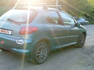 2000 Peugeot 206, зелёный, 350000 рублей, вид 3