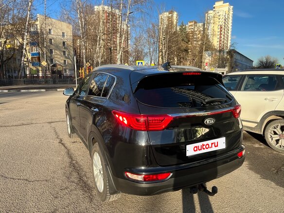 2016 Kia Sportage IV, чёрный, 1990000 рублей - вид 7