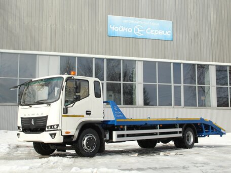 2025 КамАЗ 43089 Компас-9, белый, 5835000 рублей, вид 1