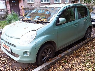 2010 Toyota Passo II (C30), зелёный, 615000 рублей, вид 1
