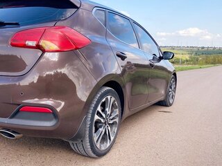 2013 Kia Ceed II, коричневый, 1150000 рублей, вид 5