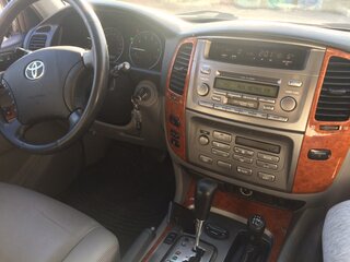 2006 Toyota Land Cruiser 100 Series Рестайлинг 2, чёрный, 2500000 рублей, вид 5