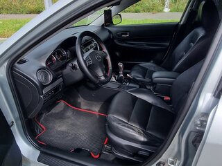 2004 Mazda 6 I (GG), серый, 570000 рублей, вид 4