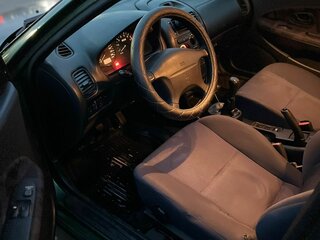 1999 Mitsubishi Carisma I, зелёный, 360000 рублей, вид 5