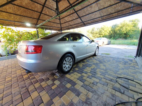 2004 Audi A6 III (C6), серый, 1100000 рублей - вид 4