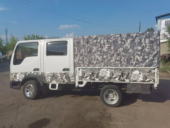 2000 Mazda Titan, белый, 1700000 рублей - вид 9
